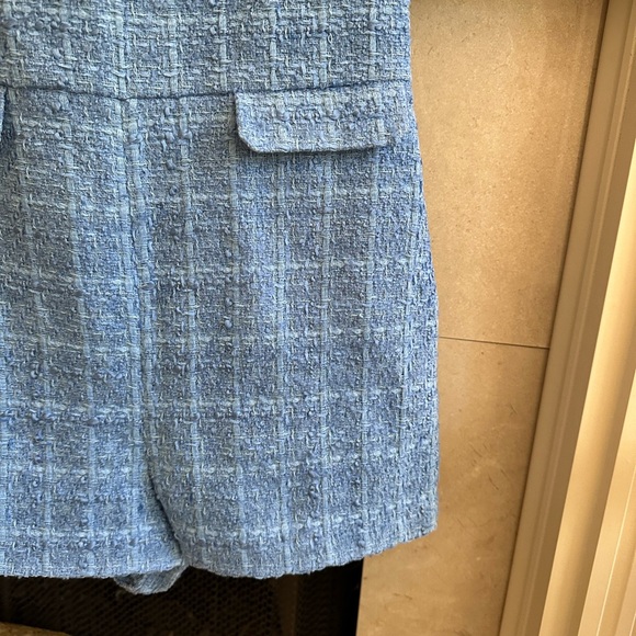 Zara Tweed Romper - Picture 3 of 8